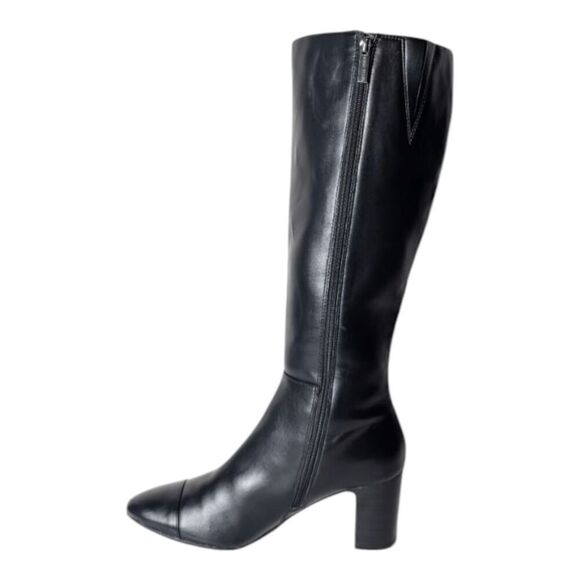 NWOB ANNE KLEIN Akshai Tall Heeled Boot Size 9.5M - Picture 6 of 10